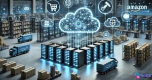 Top 10 Fastest-Growing Stocks in 2025 | AI, FinTech & Clean Energy Leaders 7 Amazon AWS cloud servers and online shopping logistics network