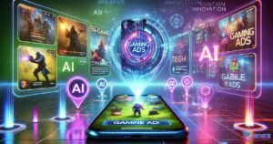 Top 10 Fastest-Growing Stocks in 2025 | AI, FinTech & Clean Energy Leaders 6 Mobile phone showing AI-powered ad analytics and gaming revenue growth