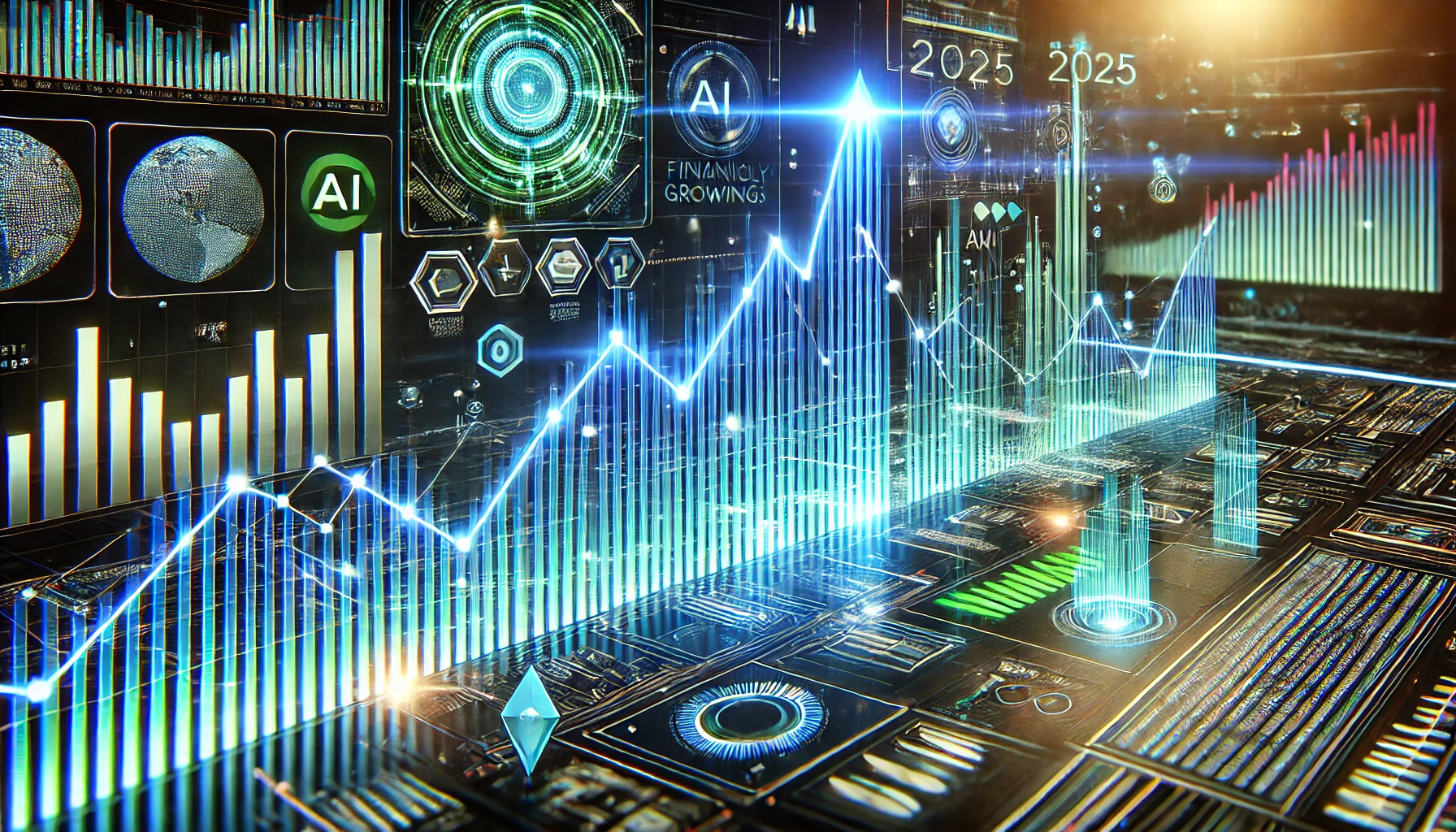 Top 10 Fastest-Growing Stocks in 2025 | AI, FinTech & Clean Energy Leaders 1 Top 10 Fastest-Growing Stocks in 2025 — futuristic AI-driven stock market growth chart showing global investment and financial trends