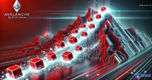 Top 10 Fastest Blockchains in 2025|Speed Leaders of the Crypto World 6 Avalanche blockchain showing subnets and leaderless consensus for instant finality