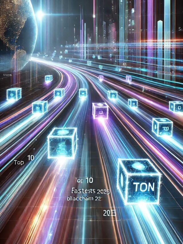 Top 10 Fastest Blockchains in 2025