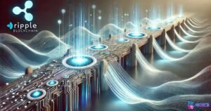 Top 10 Fastest Blockchains in 2025|Speed Leaders of the Crypto World 9 Ripple blockchain showcasing real-time global money transfers through the XRP Ledger