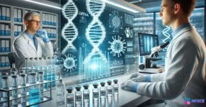 Top 10 Health Innovations in 2025 | Future of Medicine and Wellness 3 Scientists researching next-generation mRNA vaccines for cancer and infectious diseases