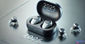 AI earbuds from the Top 10 Tech Gadgets Worth Buying in 2025