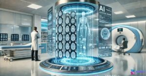 Top 10 Health Innovations in 2025 | Future of Medicine and Wellness 2 AI system analyzing MRI and X-ray scans for early disease detection in 2025