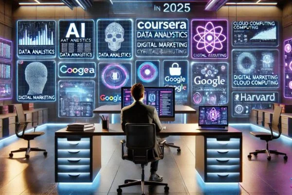 Top 10 Best Online Courses in 2025 for Career Growth