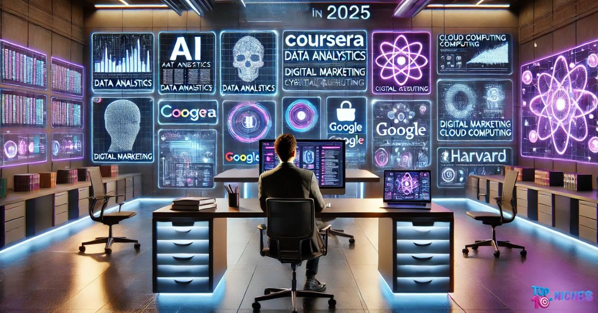 Top 10 Best Online Courses in 2025 for Career Growth 1 Top 10 Best Online Courses in 2025 for Career Growth