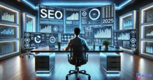 Top 10 Most Profitable Small Business Ideas 2025 3 Digital marketing expert managing SEO campaigns in 2025.