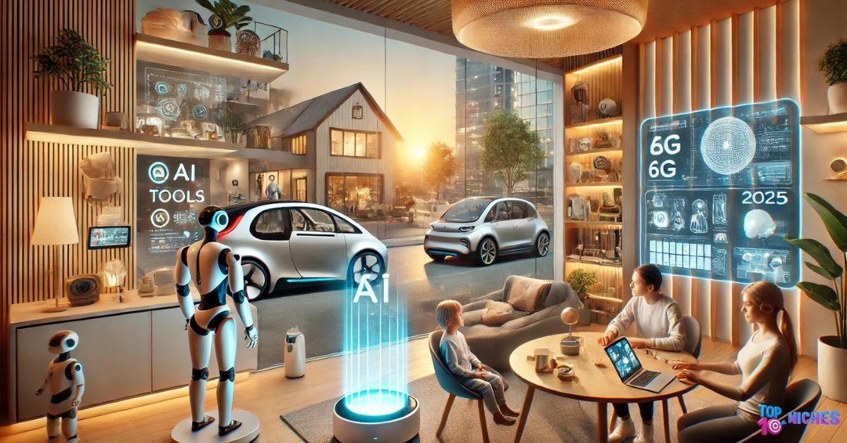 Top 10 Future Technologies That Will Change Daily Life in 2025 1 Realistic 2025 Future Technologies That Will Change Daily Life including AI, robots, EVs, and smart homes