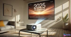 Portable AI projector from the Top 10 Tech Gadgets Worth Buying in 2025