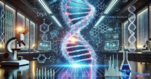 Top 10 Future Technologies That Will Change Daily Life in 2025 11 Gene editing and CRISPR biotechnology illustration