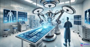Top 10 Health Innovations in 2025 | Future of Medicine and Wellness 11 Robotic surgical arms performing precision surgery under AI supervision