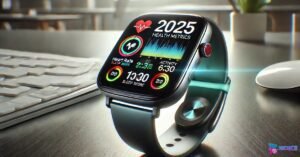 Smartwatch with health insights from the Top 10 Tech Gadgets Worth Buying in 2025