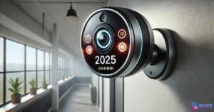 Smart security camera from the Top 10 Tech Gadgets Worth Buying in 2025