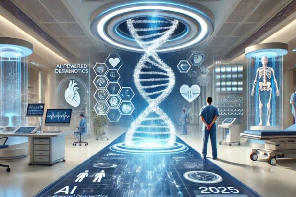 Futuristic health innovations and medical technology in 2025
