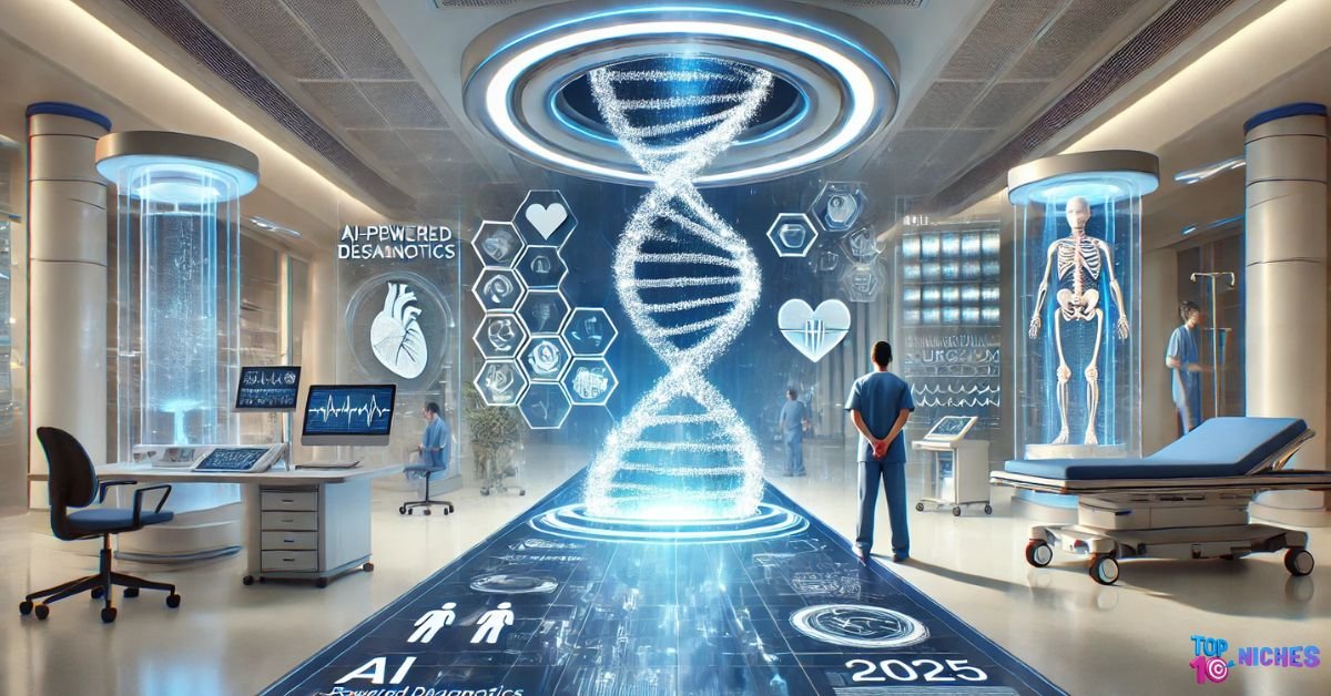 Top 10 Health Innovations in 2025 | Future of Medicine and Wellness 1 Futuristic health innovations and medical technology in 2025