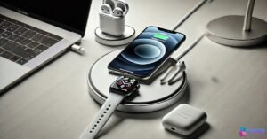 Wireless charging pad from the Top 10 Tech Gadgets Worth Buying in 2025