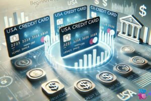 Best credit cards for beginners USA 2025 – financial dashboard visual
